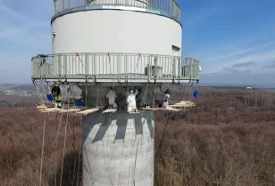 Troll Techniki Alpinistyczne Radar meteorologiczny