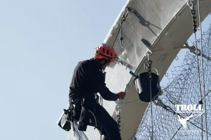 Prace antykorozyjne wysokościowe