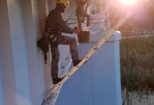 prace wysokościowe Śląsk