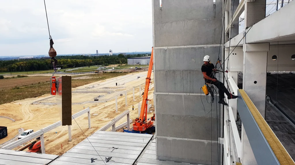 prace na wysokości Gliwice