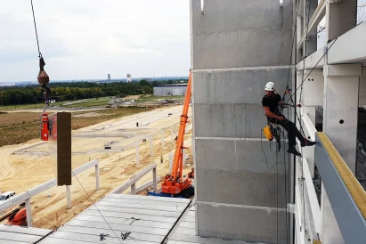 prace na wysokości Gliwice