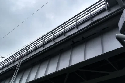 prace na wysokości Września