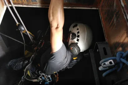 Renowacje silosów – uszczelnianie i modernizacja - TROLL Techniki Alpinistyczne