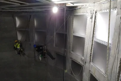 Zbiorniki i silosy - renowacja, naprawa, renowacja | TROLL Katowice