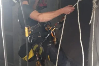 Silosy - konserwacja, naprawa | TROLL Prace Wysokościowe