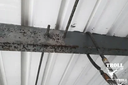 Prace wysokościowe - zabezpieczenia antykorozyjne - Śląsk