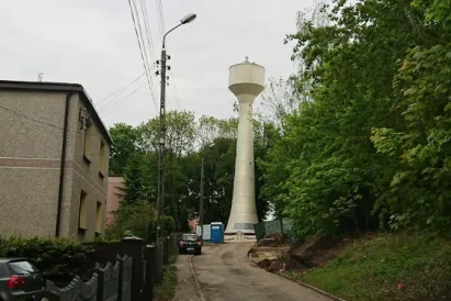 Usługi wysokościowe - rewitalizacja wieży ciśnień