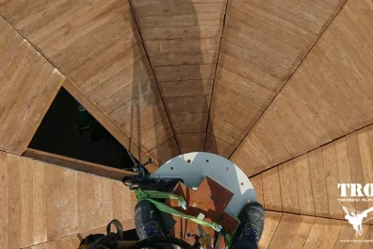 Usługi wysokościowe - rewitalizacja wieży ciśnień