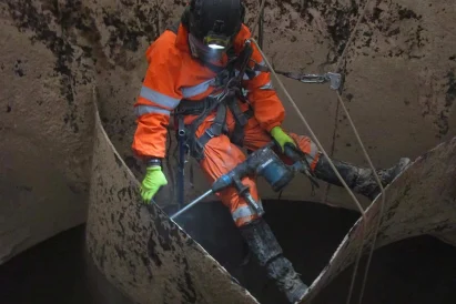 Profesjonalne czyszczenie silosów i zbiorników przemysłowych