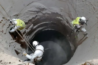 Profesjonalne czyszczenie silosów i zbiorników przemysłowych