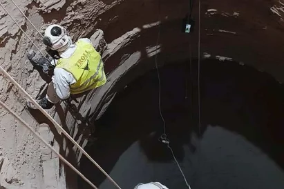 Profesjonalne czyszczenie silosów i zbiorników przemysłowych
