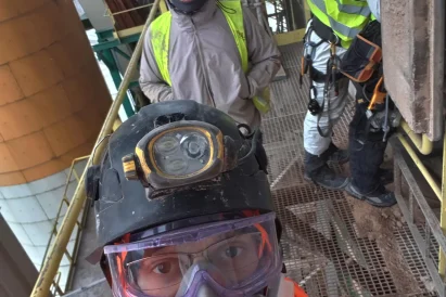 Profesjonalne czyszczenie silosów i zbiorników przemysłowych