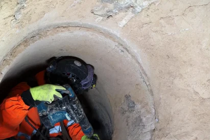 Czyszczenie zbiorników i mycie silosów przemysłowych