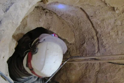 Czyszczenie zbiorników i mycie silosów przemysłowych