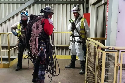 Profesjonalne czyszczenie silosów i zbiorników przemysłowych