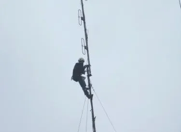 Prace na wysokości Śląsk