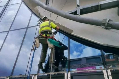 prace na wysokości - Katowice