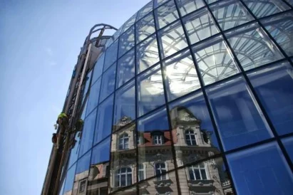 prace na wysokości - Katowice