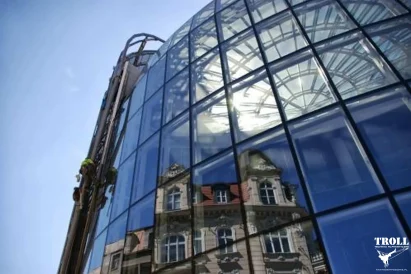 Prace na wysokości, usługi alpinistyczne, malowanie elewacji, fasad, kominów, konstrukcji stalowych Śląsk