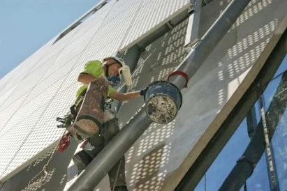 prace na wysokości - Katowice