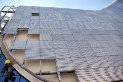 prace na wysokości - Katowice