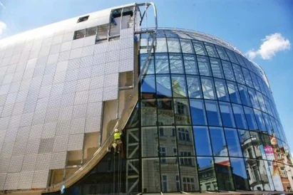 prace na wysokości - Katowice