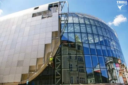 Specjalistyczne prace w trudno dostępnych miejscach - TROLL Techniki Alpinistyczne