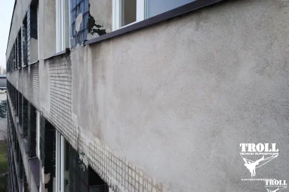 Remonty elewacji - specjalistyczne usługi wysokościowe