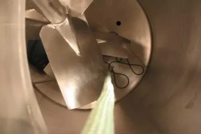 Kontrola mycia tanków technologicznych - Śląsk