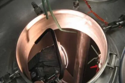 Kontrola mycia tanków technologicznych - Śląsk
