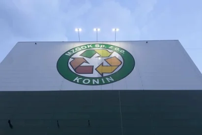 Gotowe logo z oświetleniem.