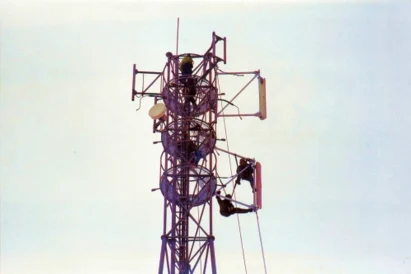 Prace na wysokości Śląsk