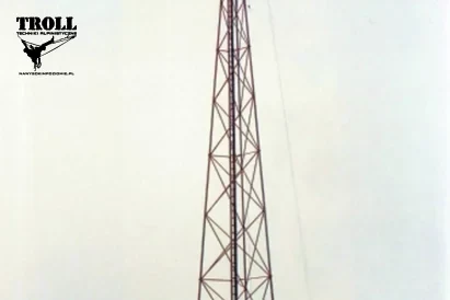 Prace na wysokości Śląsk - montaż anten GSM