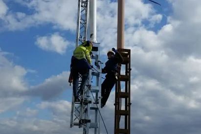 prace na wysokości Katowice