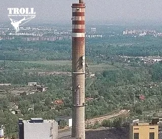 prace na wysokości Katowice - montaż systemów antenowych