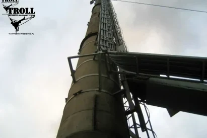 prace na wysokości Katowice - montaż konstrukcji stalowych
