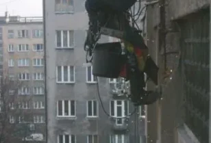 Naprawa filarów żelbetowych budynków mieszkalnych przy ul. Broniewskiego w Katowicach