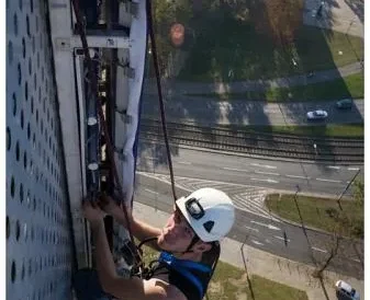 prace na wysokości