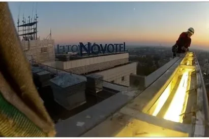 prace na wysokości
