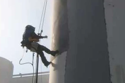 prace na wysokości - Śląsk