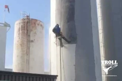 Zabezpieczenia antykorozyjne - prace wysokościowe Śląsk