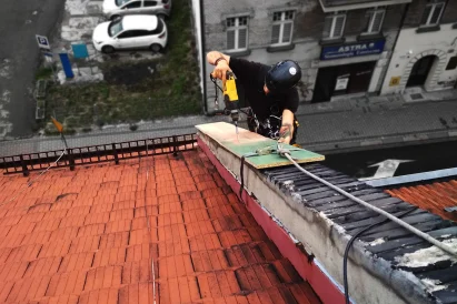 praca na wysokości Katowice