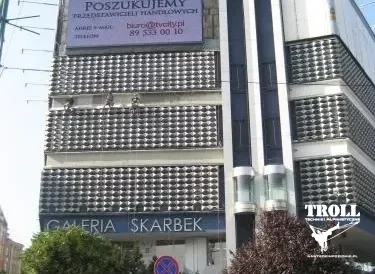 Alpinistyczne prace remontowe w trudno dostępnych miejscach - TROLL Katowice