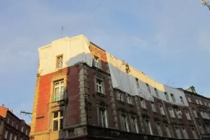 Profesjonalne usługi alpinistyczne - naprawy elewacji - Troll Prace Alpinistyczne Katowice, Ślask