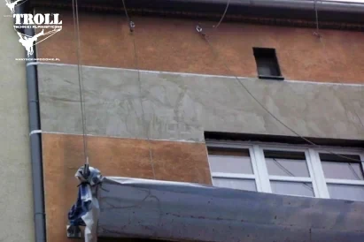 Profesjonalne usługi alpinistyczne - naprawy elewacji - Troll Prace Alpinistyczne Katowice, Ślask