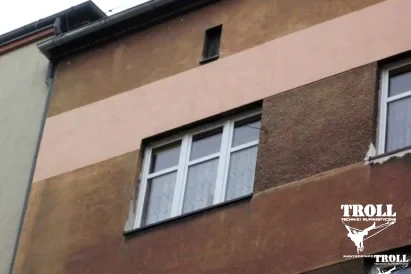 Profesjonalne usługi alpinistyczne - naprawy elewacji - Troll Prace Alpinistyczne Katowice, Ślask