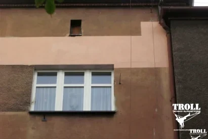 Profesjonalne usługi alpinistyczne - naprawy elewacji - Troll Prace Alpinistyczne Katowice, Ślask