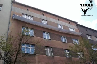 Profesjonalne usługi alpinistyczne - naprawy elewacji - Troll Prace Alpinistyczne Katowice, Ślask