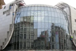 Galeria Katowicka-tynkowanie, malowanie