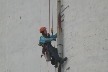 Silosy żelbetowe | TROLL Prace Alpinistyczne